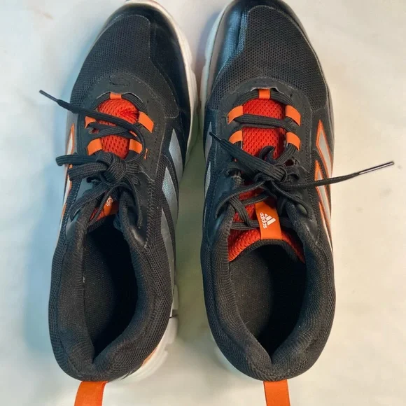 adidas | Shoes | Adidas Mens Speed Trainer Black And Orange  display picture 3